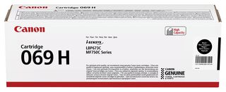 5098C002 - 069H Genuine High Yield Toner Cartridge, Black 7600 Pages