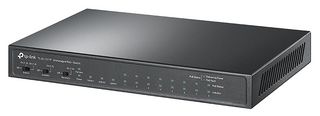 TL-SL1311P - 8 Port Fast Ethernet & 2 Port Gigabit Unmanaged PoE Switch
