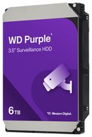 WD64PURZ - WD Purple Surveillance 3.5" Internal Hard Drive SATA 6Gb/s, 6TB
