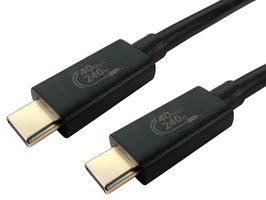 PSG91937 - USB-C Plug to USB-C Plug Certified USB4 Lead with EPR, 1m