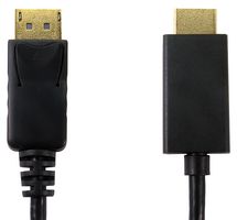 PSG91939 - 4K 60Hz DisplayPort to HDMI Cable, 2m Black