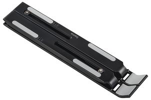 00053046 - Light Folding Laptop Stand up to 15.4", Black