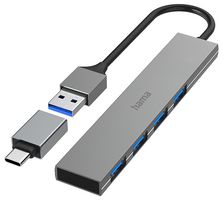 00200141 - USB-C 4 Port USB 3.2 Gen 1 Hub, 4x USB-A