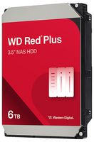 WD60EFPX - WD Red Plus NAS 3.5" Internal HDD SATA 6Gbps, 6TB
