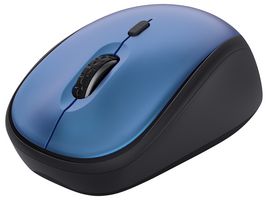24551 - Yvi+ Silent Click Compact Wireless Mouse, Blue