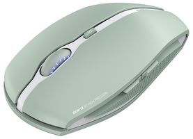 JW-7500-18 - CHERRY GENTIX BT Wireless Bluetooth Mouse, Agave Green