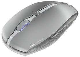 JW-7500-20 - CHERRY GENTIX BT Wireless Bluetooth Mouse, Frosted Silver