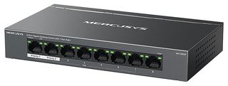 MS108GP - 8 Port 10/100/1000Mbps Gigabit Desktop Switch with PoE+