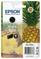 C13T10G14010 - 604 Original Ink Cartridge, Black