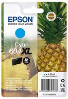 C13T10H24010 - 604XL High Capacity Original Ink Cartridge, Cyan