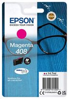 C13T09J34010 - 408 Original Ink Cartridge, Magenta