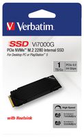 49367 - Vi7000G Series M.2 2280 PCIe NVMe SSD Solid State Drive, 1TB