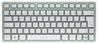 Red & White LED 'Cherry KW 7100 Mini BT Keyboard