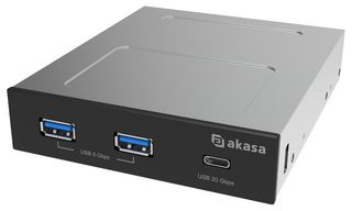 AK-ICR-36 - 20Gbps USB-C Panel with Dual USB 3.0 Ports
