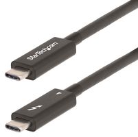 A40G2MB-TB4-CABLE - Active Thunderbolt 4 (USB-C) 40Gbps Male to Male Lead, 2m Black