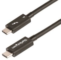 TBLT4MM50CM - Thunderbolt 4 (USB-C) 40Gbps Male to Male Lead, 0.5m Black