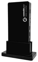 25-0102 - Desktop Dual Display USB-C Docking Station with USB / HDMI / VGA / LAN