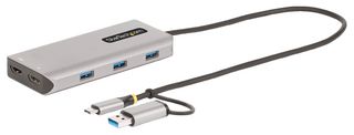 167B-USBC-MULTIPORT - Hybrid USB-C Dual HDMI Multiport Adaptor