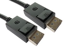 PSG91970 - VESA Certified DP40 DisplayPort 2.1 Male to Male Lead, 1m Black