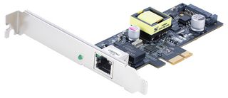PR12GIP-NETWORK-CARD - 1 Port 2.5GbE & PoE+ PCI-Express Network Card