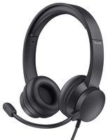 25333 - Ayda On-Ear Stereo PC Headset, Black