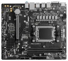 PRO A620M-E - PRO A620M-E Socket AM5 Micro ATX Motherboard