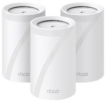 DECO BE65(3-PACK) - Deco BE9300 Whole Home Mesh WiFi 7 System, Triple Pack