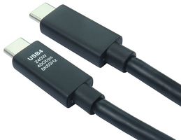 PSG92071 - USB-C Plug to USB-C Plug Certified USB4 40Gbps EPR Lead, 1m