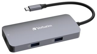 32150 - CMH-05 USB-C 5 Port Pro Multiport Hub, 4K / USB / LAN / PD