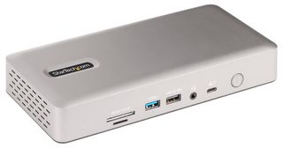 132UE-TB4USB4DOCK - Thunderbolt 4 Multi-Display Docking Station with Quad Display Support