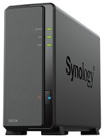 DS124 - DiskStation DS124 1 Bay NAS Server, Diskless