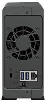 DS124/8TB-HAT3310 - DiskStation DS124 1 Bay NAS Server, 8TB