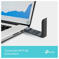 ARCHER TXE70UH - AX5400 High Gain Tri-Band WiFi 6E USB Adaptor, WPA3