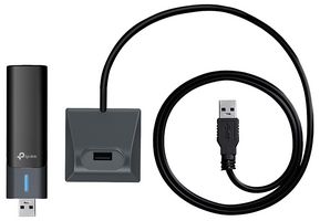 ARCHER TXE70UH - AX5400 High Gain Tri-Band WiFi 6E USB Adaptor, WPA3