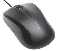 K72110EU - ValuMouse Wired Optical Mouse, Black