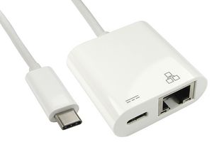 PSG92077 - USB-C to Gigabit Ethernet Adaptor with Power Delivery
