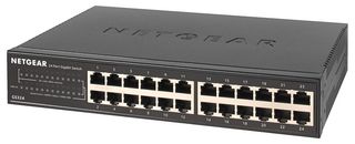 GS324-200EUS - 24 Port SOHO Gigabit Ethernet Unmanaged Desktop Switch