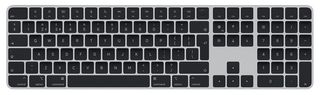 MXK83B/A - Magic Keyboard with Touch ID and Numeric Keypad, Black Keys
