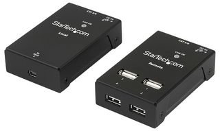 USB2004EXTV - 4 Port USB 2.0 over Cat5e / Cat6 Ethernet Extender, 40m