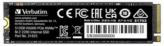 31825 - Vi5000 PCI-Ex Gen4 NVMe M.2 SSD Solid State Drive, 512GB