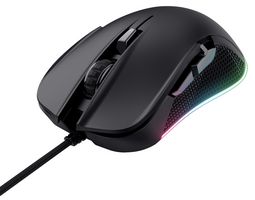 24729 - GXT 922 YBAR RGB Illuminated Gaming Mouse, Black
