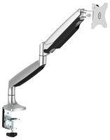 ARMPIVOTHD - Desk Mount Full Motion Monitor Arm, up to 32" Silver