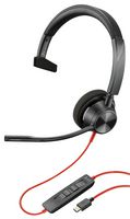 8X216AA - Blackwire 3310-M Mono USB-C Headset MS Teams Certified