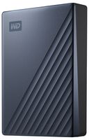 WDBEJA0060BBL-WESN - My Passport Ultra USB-C Portable Hard Drive, 6TB Blue