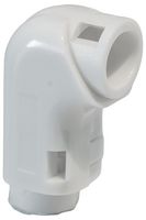 PS90WH20 - 90 Degree Patch Lead Adaptor, White 20 Pack
