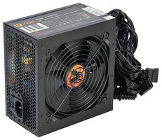 500W 80+ Bronze ATX PSU, Black