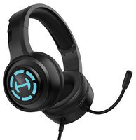 G20 - Hecate G20 USB Virtual 7.1 Surround Gaming Headset, Black