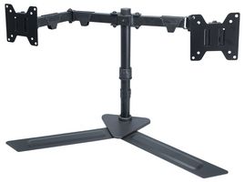 A195GB - Desktop Dual Monitor Bracket, 14" to 30"