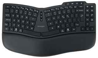 KB675 EQ pro Fit Ergo TKL Rechargeable Wireless Keyboard, Black