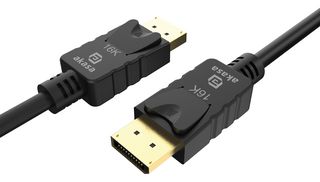 AK-CBDP27-20BK - 16K UHBR DisplayPort 2.1 Male to Male Lead, 2m Black